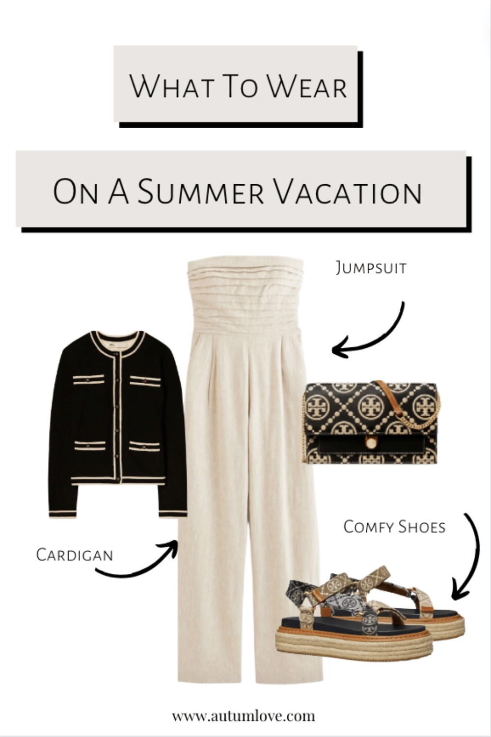 Outfit for summer vacation 2025